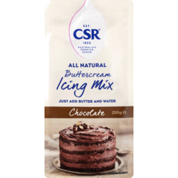 Photo of Csr All Natural Chocolate Buttercream Icing Mix