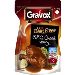 Photo of Gravox® Best Ever BBQ Chook Liquid Gravy Pouch 165g 165g
