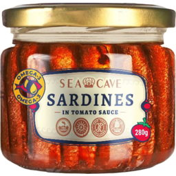 Photo of Sea Cave Sardines In Tomato Sauce 280g