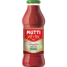 Photo of Mutti Organic Passata Tomato Puree 560g