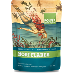 Photo of Power Super Foods Sea Vegetable - Nori Flakes