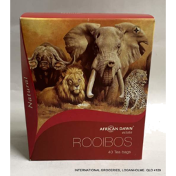 Photo of Africian Dawn Rooibos Teabags 40