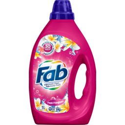 Photo of Fab Frangipani Front & Top Loader Laundry Liquid 1l