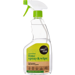 Photo of Simply Clean Spray & Wipe - Lime 500ml
