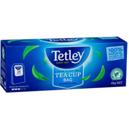 Photo of Tetley Tea Cup Bags 25pk