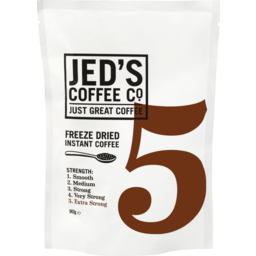 Photo of Jed's #5 Extra Strong Instant Freeze Dried Coffee Refill 90g