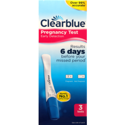 Photo of Clearblue Pregnancy Test Ultra Early 3 Tests 