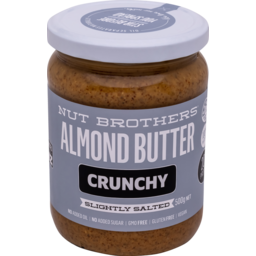 Photo of Nut Brothers Almond Butter Crunchy & Slightly Salted