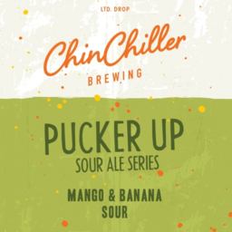 Photo of ChinChiller Brewing Pucker Up Sour Mango & Banana 440ml
