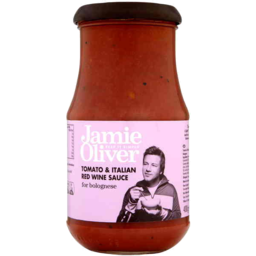 Photo of Jamie Oliver Pasta Sauce Italian Red Wine For Bolognese