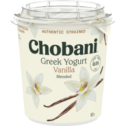 Photo of Chobani Vanilla Yoghurt 907g