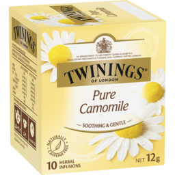 Photo of Twinings Herbal Infusions Bags Pure Camomile 10 Pack