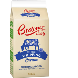 Photo of Brownes Whipping Cream