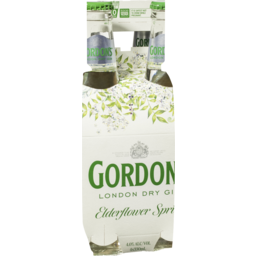 Photo of Gordon's Elderflower Spritz Bottles