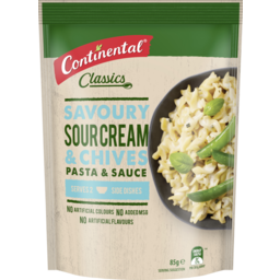 Photo of CONTINENTAL Classics Pasta & Sauce Sour Cream & Chives Chives 85G 