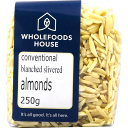 Photo of Wholefoods House Almonds Slivered Conventional 250g
