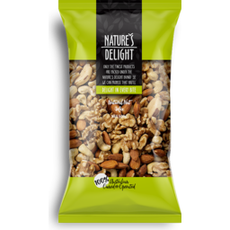 Photo of Nature's Delight Natural Nut Mix 500g 