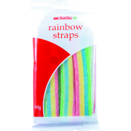 Photo of SPAR Rainbow Straps 160gm