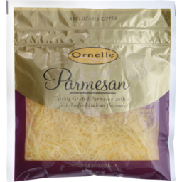 Photo of Ornelle Cheese Parmesan Grated 100g