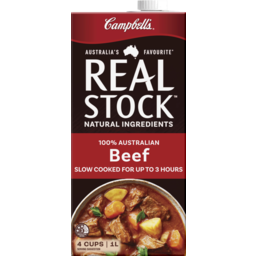 Photo of Campbell's Real Stock Beef (1L)