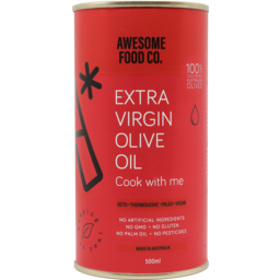 Photo of Awesome Food Co Cook With Me Extra Virgin Olive Oil 500ml