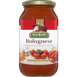 Photo of San Remo Bolognese Pasta Sauce 500g