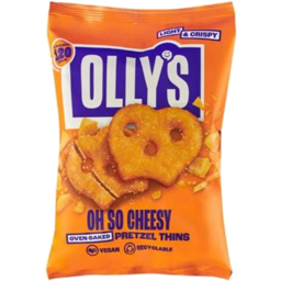 Photo of Ollys Cheesy Pretzel Thins