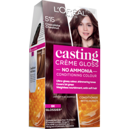 Photo of L'oréal Paris Casting Crème Gloss Semi-Permanent Hair Colour - 515 Chocolate Chestnut (Ammonia Free)