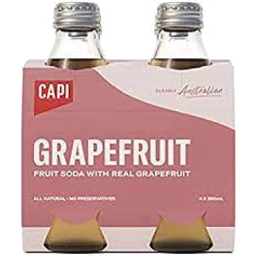 Photo of Capi Grapefruit 4pk 250ml