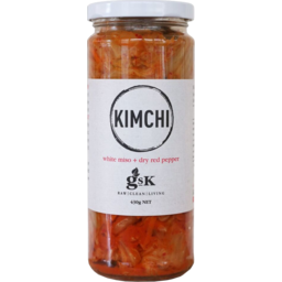 Photo of Green St Kitchen Kimchi White Miso And Red Pepper 430gm