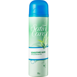 Photo of Gillette Satin Care With Aloe Vera Sensitive Skin Shave Gel