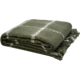 Photo of Bambury Rigby Throw Olive