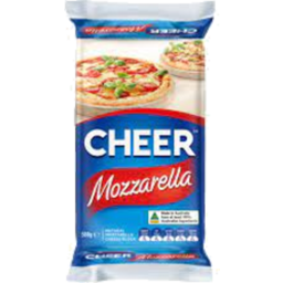 Photo of Cheer Cheese Mozzarella Block 500g
