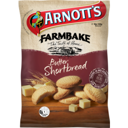 Photo of Arnott's Farmbake Cookies Butter Shortbread