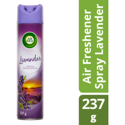 Photo of Air Wick Manual Spray Air Freshener Lavender 237g