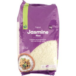 Photo of Select Jasmine Rice 5kg