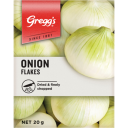 Photo of Greggs Seasoning Packet Onion Flakes 20g