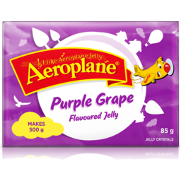 Photo of Aeroplane Jelly Purple Grape 85gm