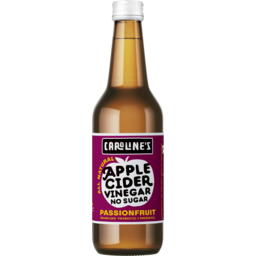 Photo of Caroline's Apple Cider Vinegar Passionfruit 33oml