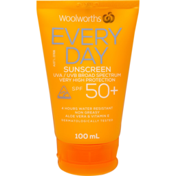 Photo of WW Sunscreen Everyday SPF 50+ 100ml