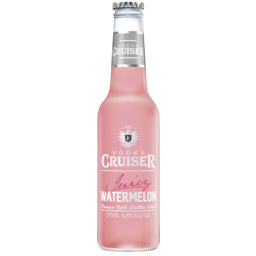 Photo of Vodka Cruiser Juicy Watermelon Bottle