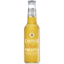 Photo of Vodka Cruiser Pure Pineapple 4.6% 275ml Bottle 275ml