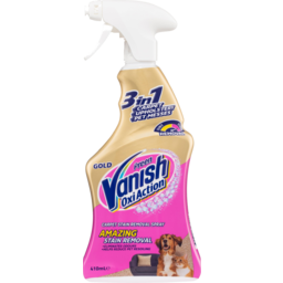 Photo of Vanish Preen Oxi Action Gold Stain Removal Spray