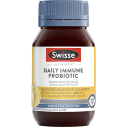 Photo of Swisse Ultibiotic Daily Immune Probiotic 30 Pack