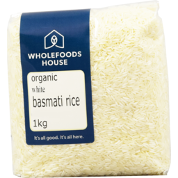 Photo of Wholefoods House Rice Basmati 1kg