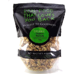 Photo of Honest to Goodness Organic Walnuts 175gr