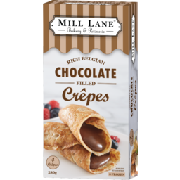 Photo of Mill Lane Crepe Chocolate Filled 4pk 320gm