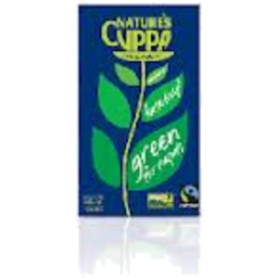 Photo of Natures Cuppa Green Tea Leaf