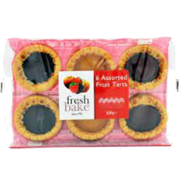 Photo of Fbake Asrtd Fruit Tarts