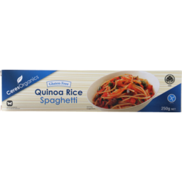 Photo of Ceres Organics Gluten Free Quinoa Rice Spaghetti 250g